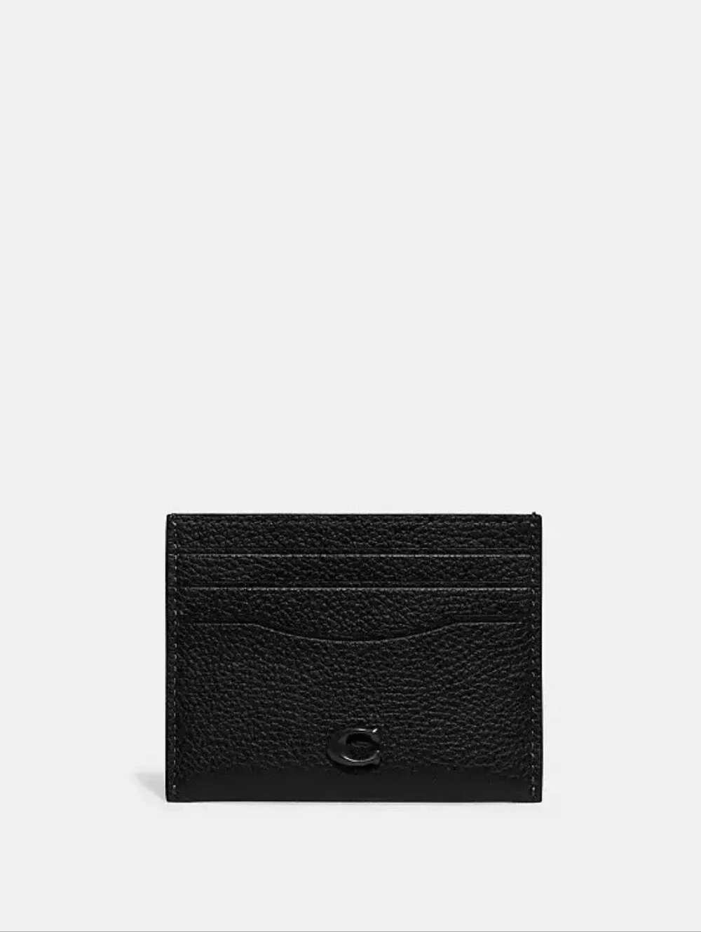 Coach Card Case CL253 Black New